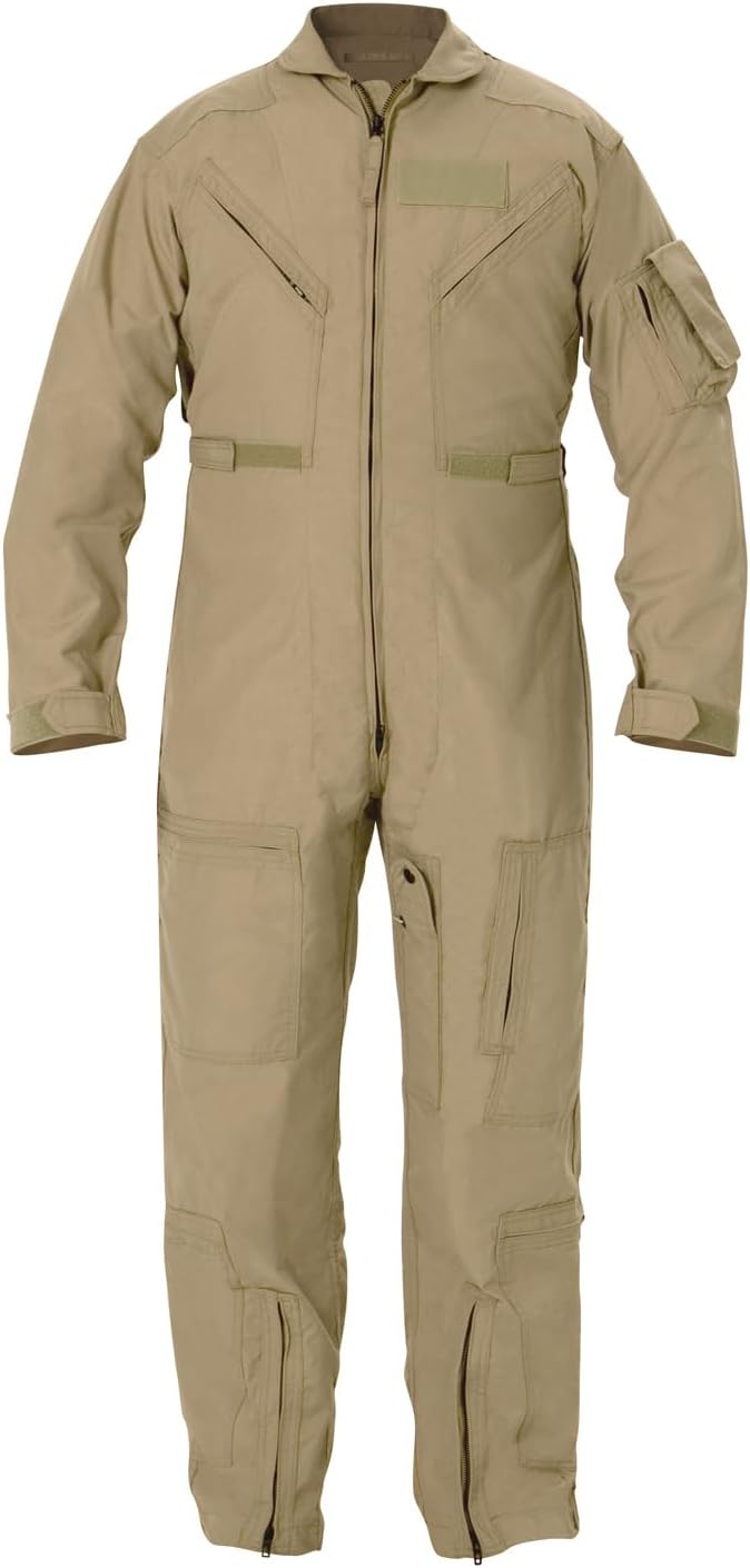 PROPPER F5115 CWU 27-P NOMEX Flight Suit Air Force Tan 44R