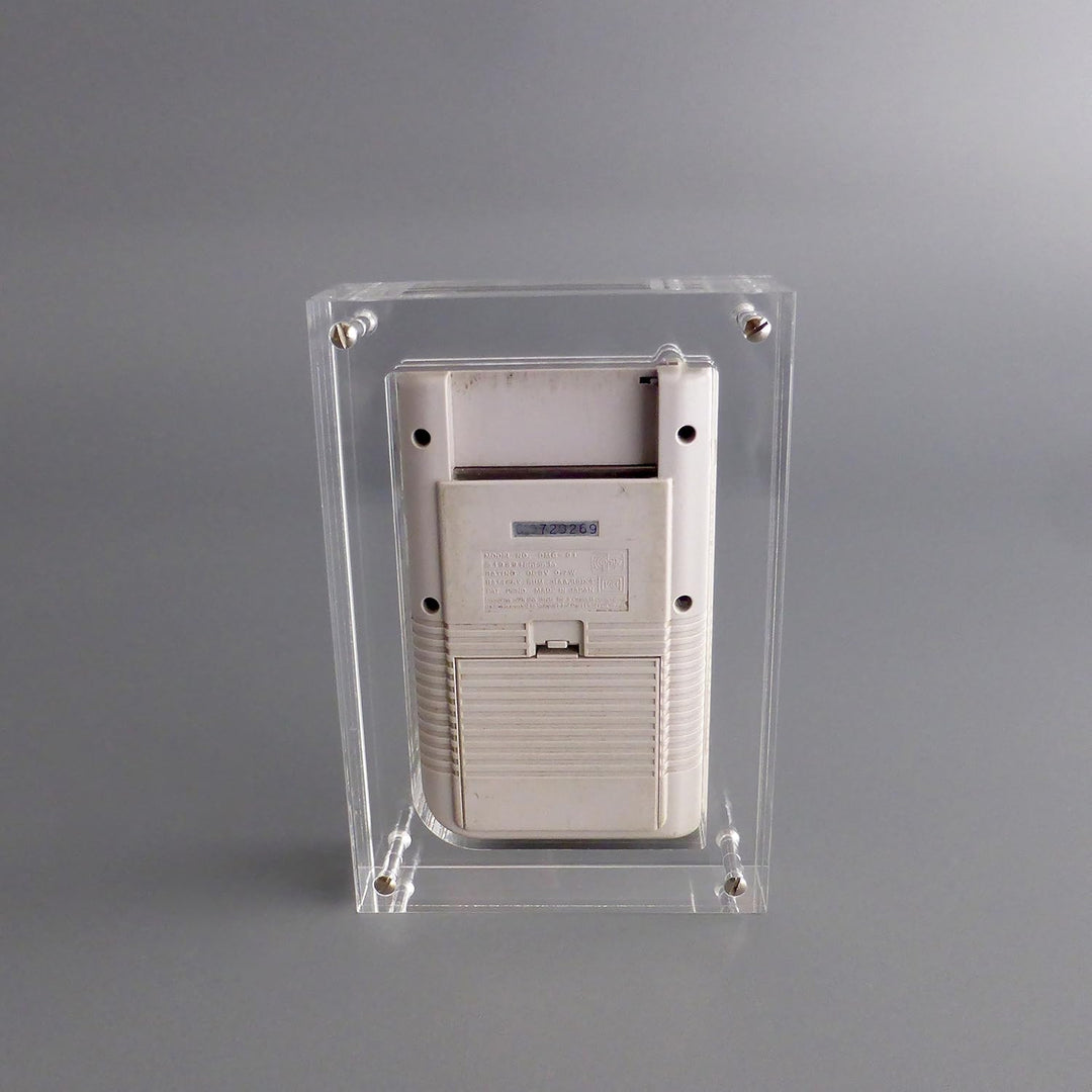 LOBOTEC Nintendo Gameboy Classic Acrylglas Block "Classic Star", Videospiel Retro Konsolen Case aus