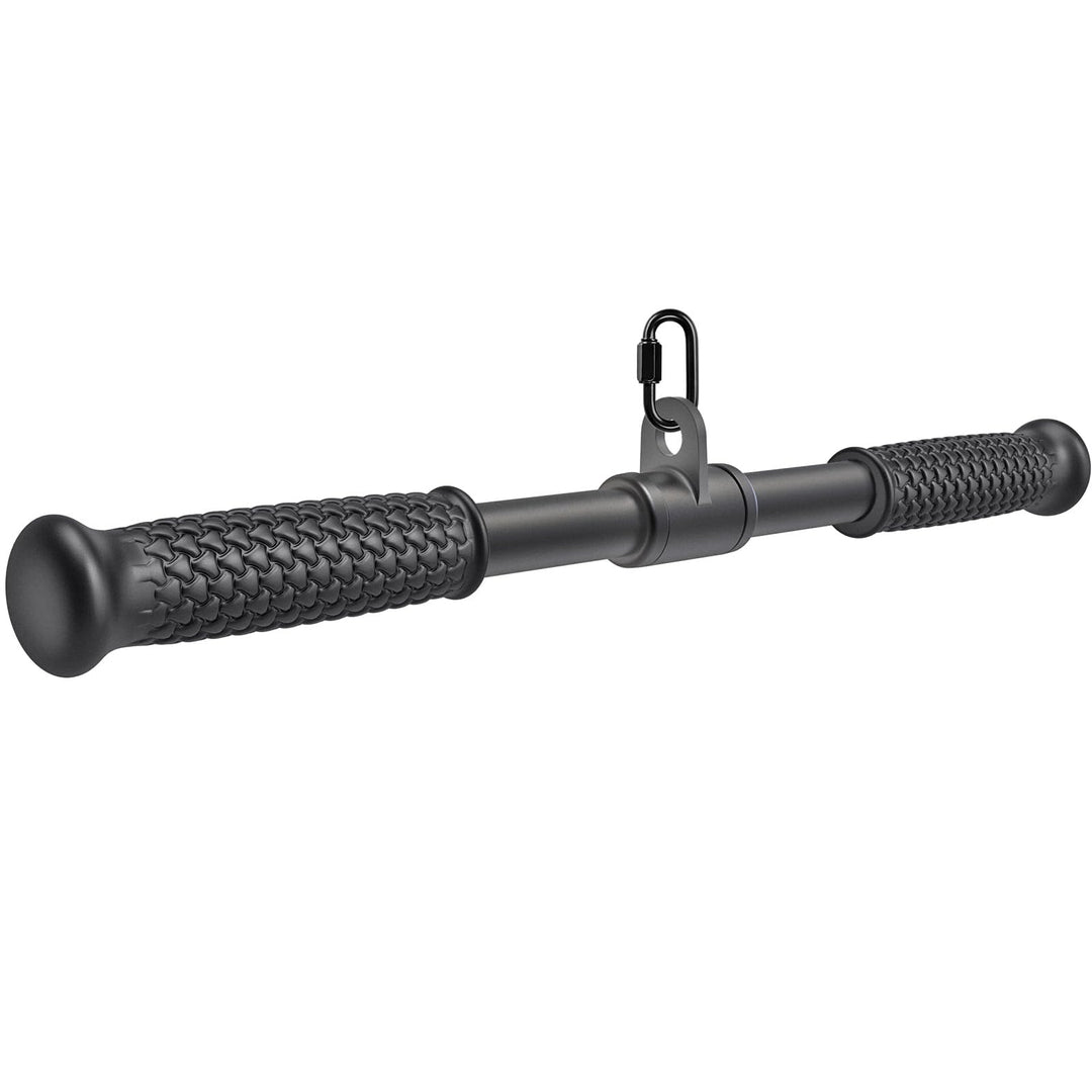 SELEWARE Trizeps-LAT-Pulldown-Aufsätze, Heim-Fitnessstudio, Workout-Zubehör mit rutschfestem weichem