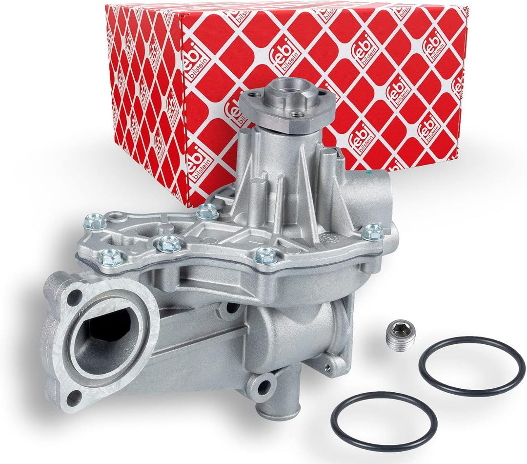 febi bilstein 09800 Wasserpumpe mit Dichtringen , 1 Stück