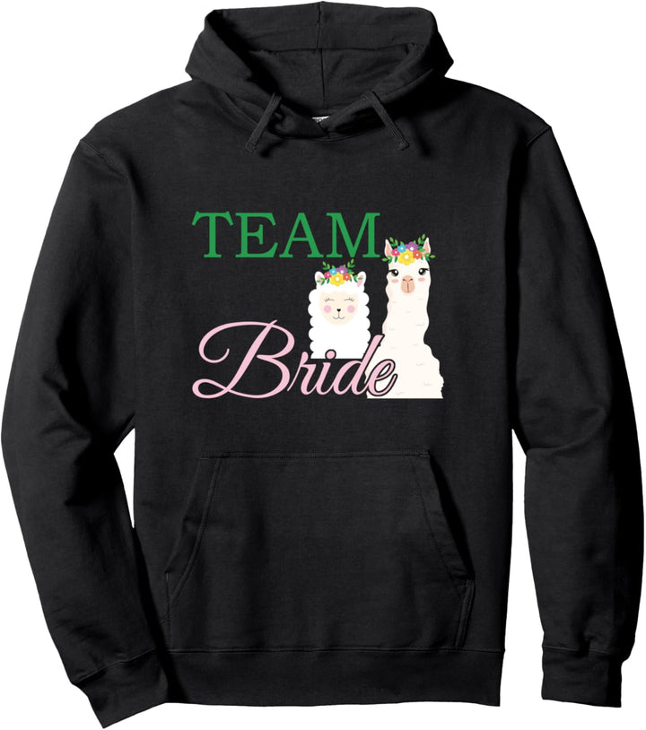 Team Bride Bräutigam Spruch Ich heirate Groom Trauzeuge Ring Pullover Hoodie