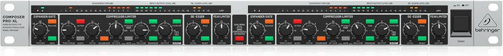Behringer COMPOSER PRO-XL MDX2600 V2 2-Kanal-Expander/Gate/Kompressor/Peak-Limiter der Referenzklass