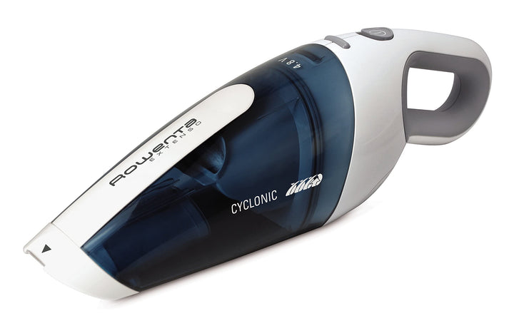 Rowenta AC4461 Handstaubsauger Extenso Cyclonic 4,8V | 375 ml Staubaufnahme | vier Akkus | mit Bürst
