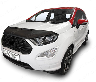 AB3-00044 CARBON OPTIK Auto Bra kompatibel mit Ford Ecosport Bj. seit 2017 Haubenbra Steinschlagschu