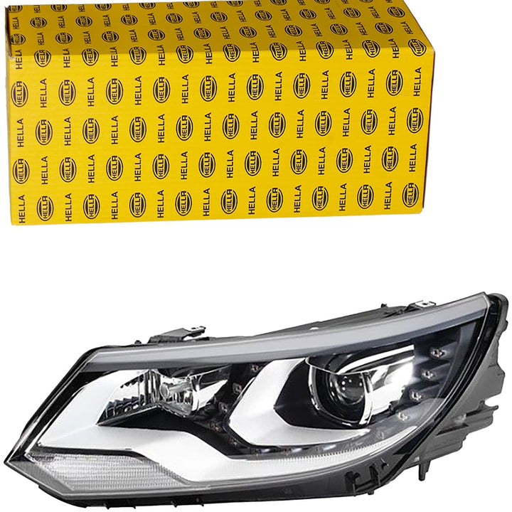 HELLA 1ZS 010 748-361 Bi-Xenon-Hauptscheinwerfer - rechts - für u.a. VW Tiguan (5N_)