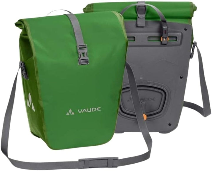 VAUDE Fahrradtaschen für Gepäckträger Aqua Back 2x24L, 2 x Hinterradtaschen wasserdicht, Fahrrad Gep