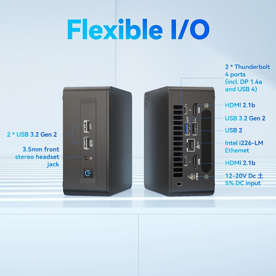 Intel NUC 13 PRO NUC13ANHi7 Arena Canyon, 13. Gen. CPU, 0 GB RAM, 0 GB SSD, kein Betriebssystem, i7-