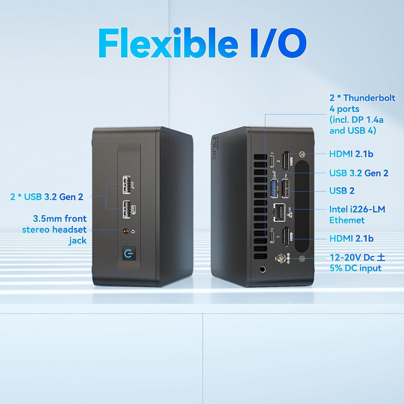 Intel NUC 13 PRO NUC13ANHi5 Arena Canyon, 16 GB RAM 512 GB SSD, Intel Core i5-1340P, Win 11 Pro Mini
