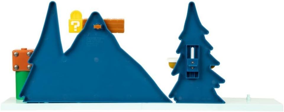 Spielset Cumbres Granizadas Deluxe Super Mario Bros
