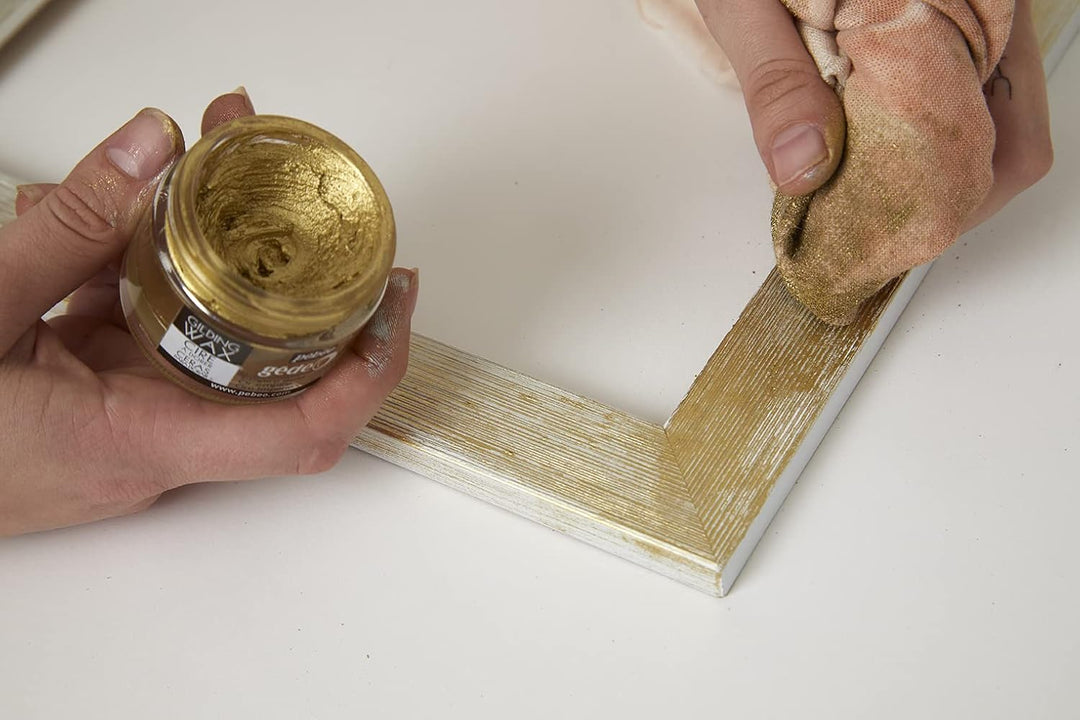 Gedeo 766506 Empire Gold Gilding Wax, Wachs, 30ml, Empire Gold