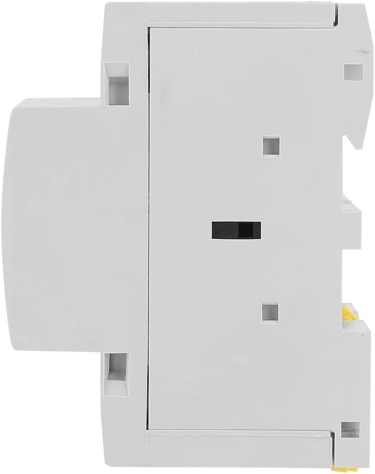 Haushalts-Wechselstromschütz, modulares 32A/12A-Schütz (2S + 2Ö) für Haushaltsgeräte, 35-mm-DIN-Schi