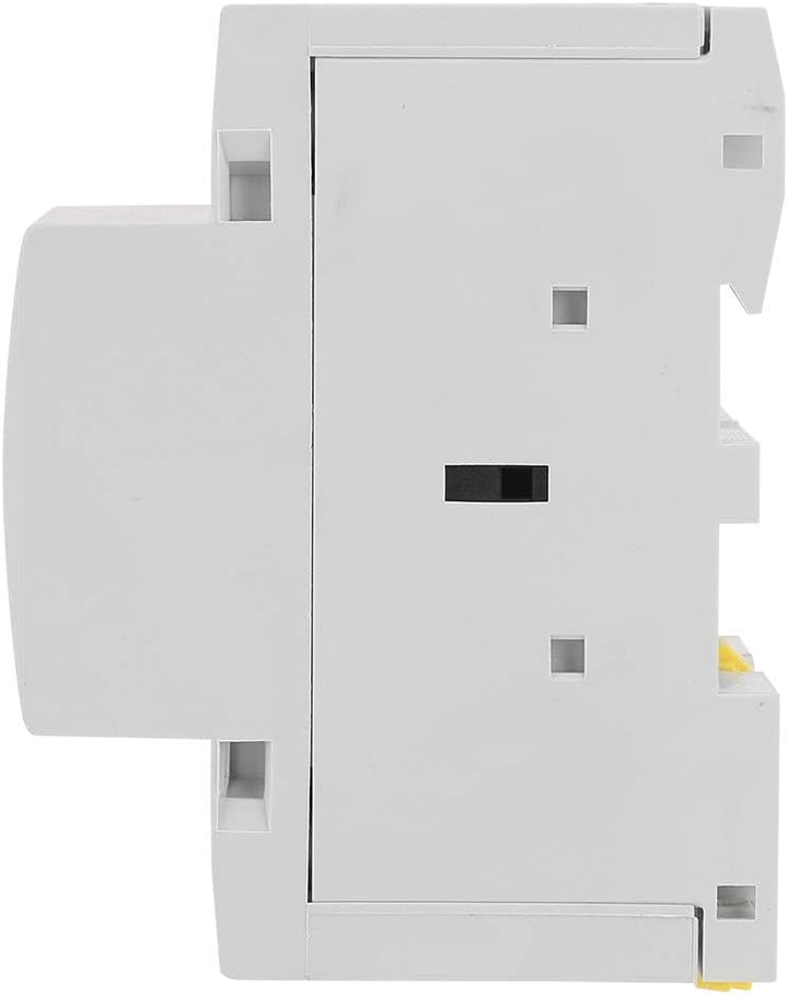 Haushalts-Wechselstromschütz, modulares 32A/12A-Schütz (2S + 2Ö) für Haushaltsgeräte, 35-mm-DIN-Schi