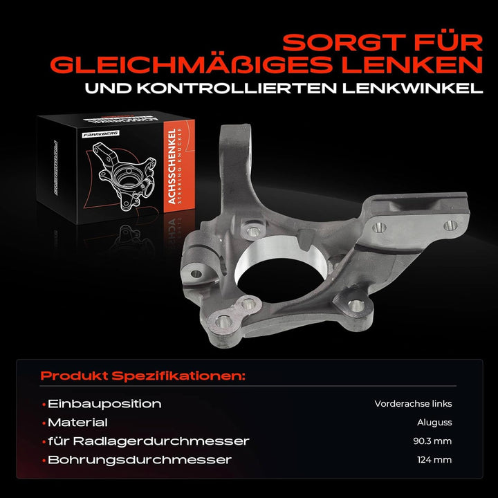 Achsschenkel Radaufhängun Vorne Links für Vectra C Z02 Vectra C Caravan Vectra C CC 2002-2009 530801