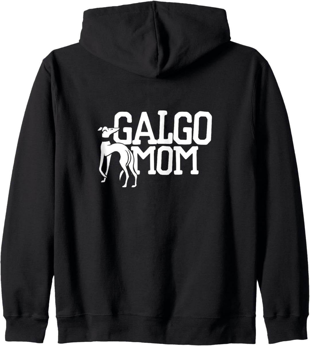 Galgo-Mammaspassgalgos entwerfen Windhundkunst Kapuzenjacke