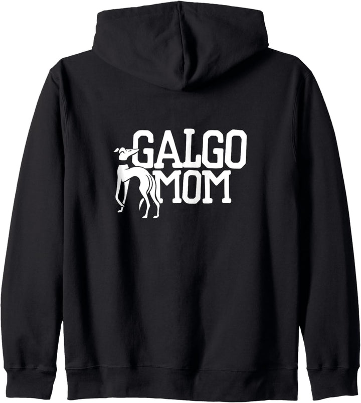 Galgo-Mammaspassgalgos entwerfen Windhundkunst Kapuzenjacke