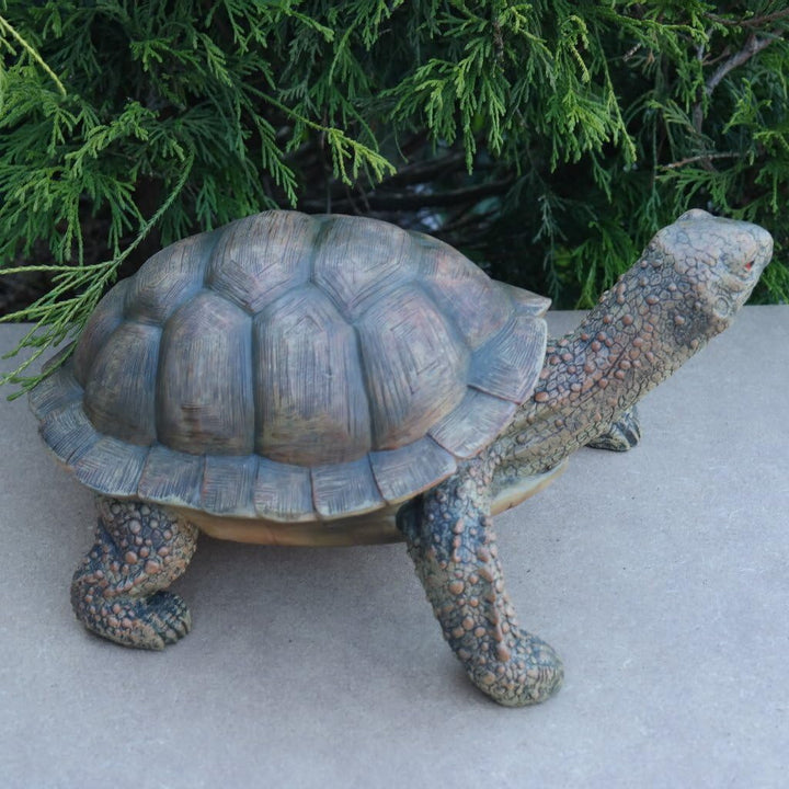 FDSt Dekofigur Schildkröte Tierfigur Gartenfigur wetterfest