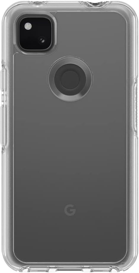 OtterBox Symmetry Clear Hülle für Pixel 4a, stossfest, sturzsicher, schützende dünne Hülle, 3x getes