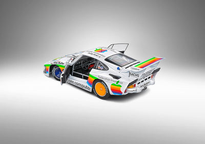 Solido - Modellauto Massstab 1:18 Porsche 935 K3#71 weiss