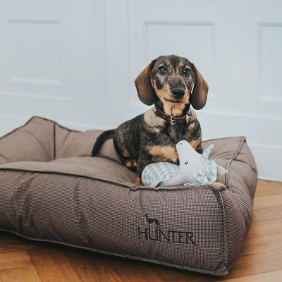 HUNTER LANCASTER Hunde-Steppbett, 80 x 60 cm, braun braun 80 x 60 cm, braun 80 x 60 cm