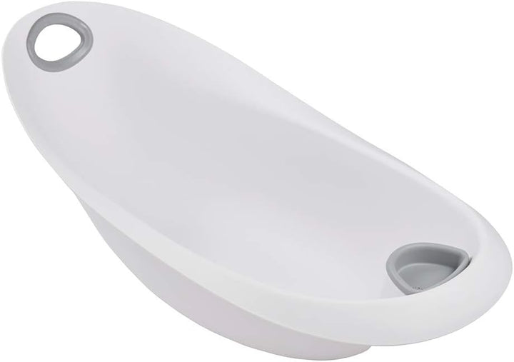 keeeper Stars Ergonomische Babywanne mit Softgriff, Stöpsel und anatomisch geformten Badesitz, Ab 0