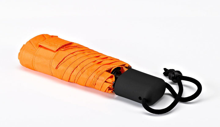 Unbekannt Erwachsene (Unisex) Dainty Automatic Regenschirm 1 Orange, 1 Orange