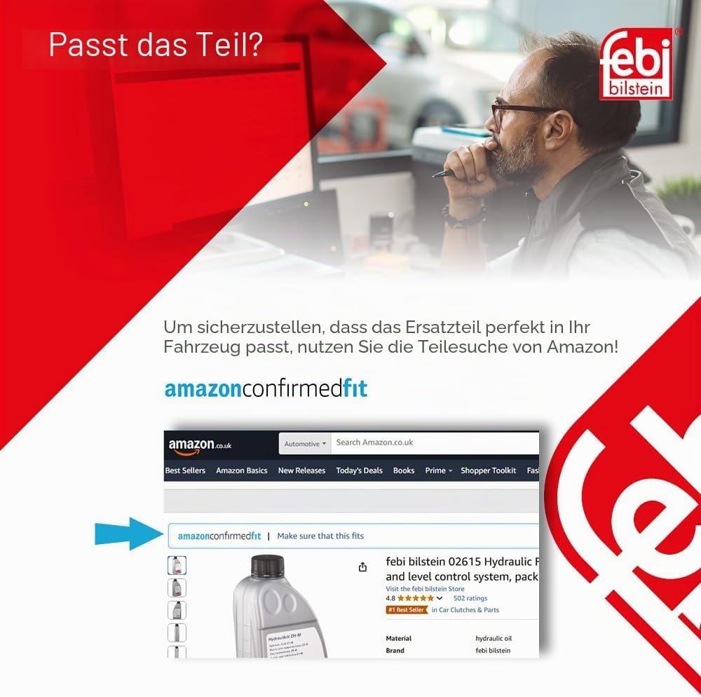 febi bilstein 36116 Ladedrucksensor , 1 Stück
