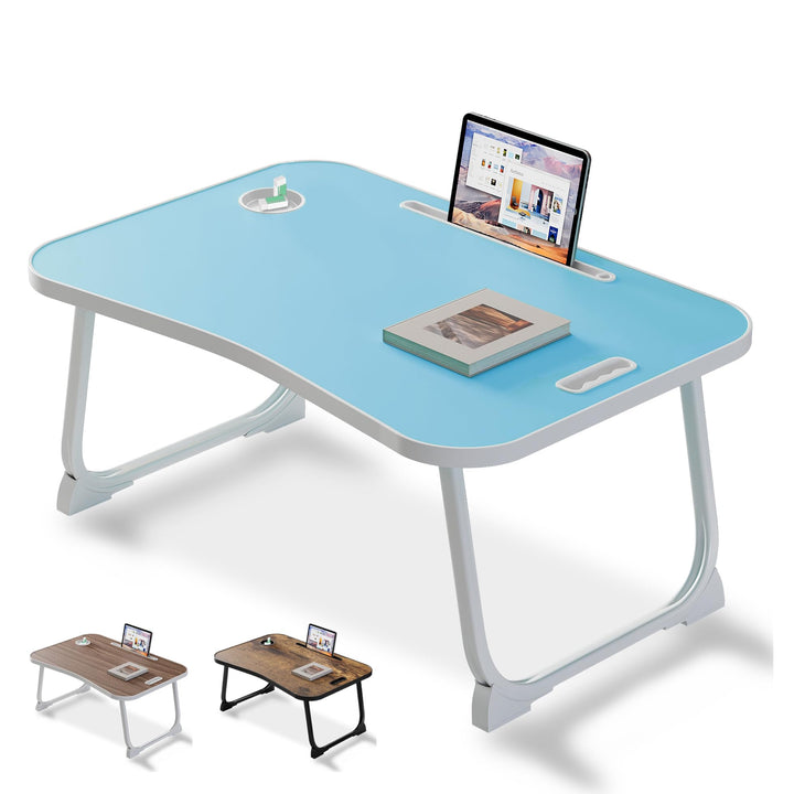 Laptop Betttisch, zum Lesen, Schreiben, Frühstückstisch im Bett, auf dem Sofa und in Haus und Büro (