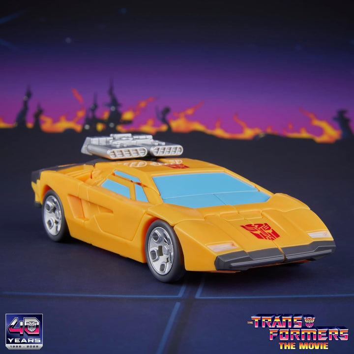 Transformers Studio Series Kampf um Cybertron Sunstreaker, verwandelbare Deluxe-Klasse Action-Figur