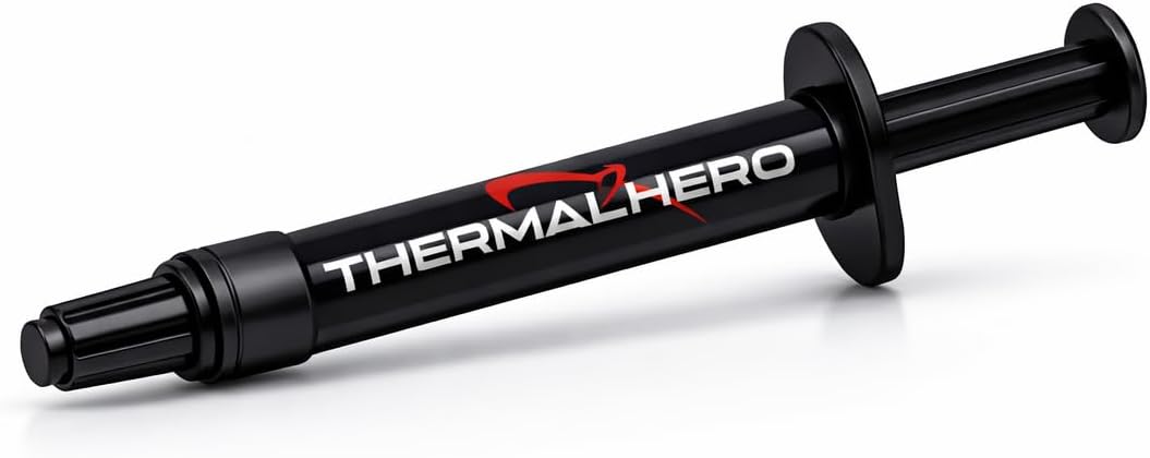METALLIQ 5g Flüssigmetall Wärmeleitpaste – Liquid Metal für CPU & GPU, Gaming, Delid, Modding & High