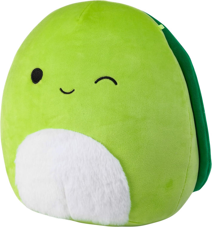 Squishmallows Original Henry The Turtle Offizieller Jazwares Plüsch, 25,4 cm, weiches und quetschbar