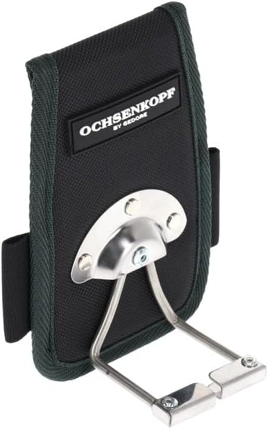 OCHSENKOPF Sappiehalter, Für Handsappies, Robustes Polyester, 16 x 10.5 x 0.5 cm OX 126-0000 Single,