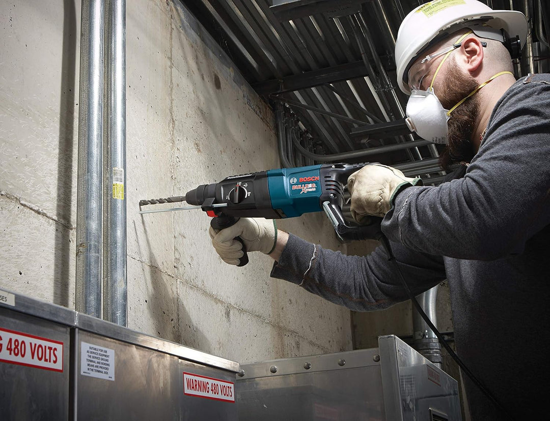 BOSCH HC2102 5/20.3 cm x 15.2 cm x 20.3 cm Bulldog SDS-Plus Bohrhammer-Bit 5/8" Diameter Für Beton,