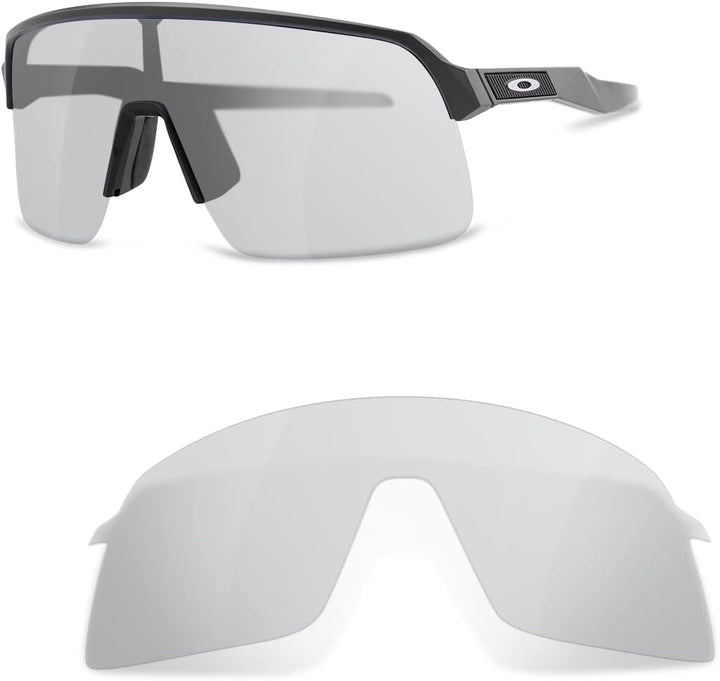 Kompatibel Ersatzgläser für Oakley Sutro Lite OO9463, Selbsttönend, Klar oder Farbe Photochrom, Ever