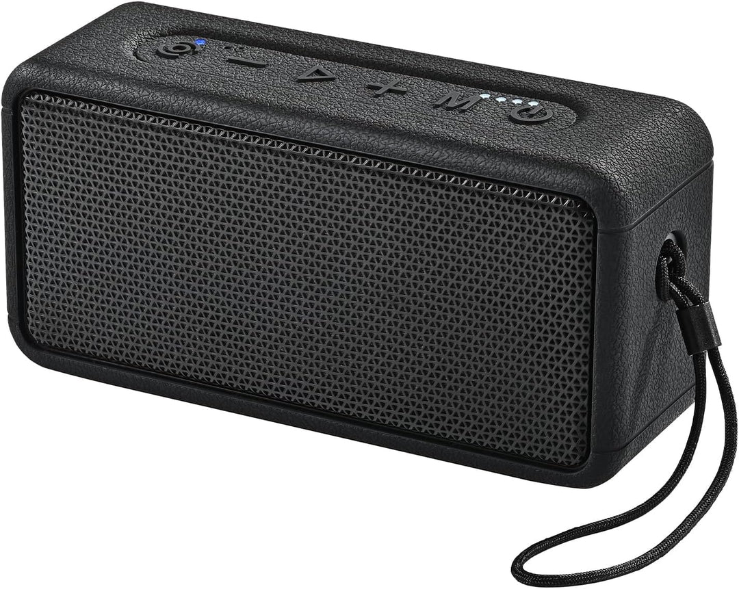 GB03 30W Tragbarer Bluetooth Lautsprecher BT 6.0, DSP Sound mit Tiefbass, IPX7 Wasserdicht, 24 Std A