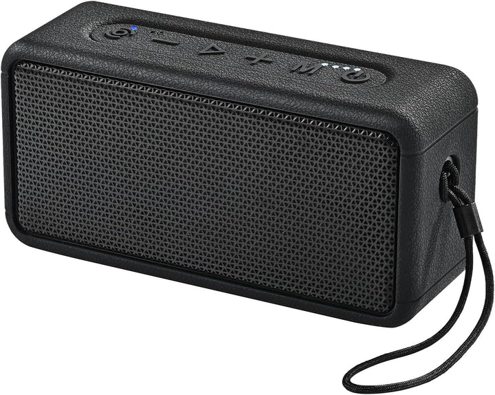 GB03 30W Tragbarer Bluetooth Lautsprecher BT 6.0, DSP Sound mit Tiefbass, IPX7 Wasserdicht, 24 Std A