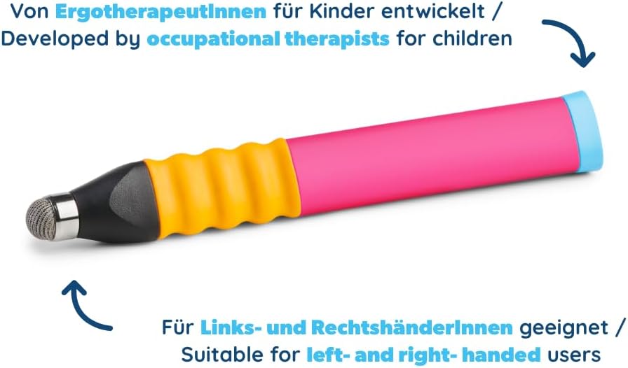Edurino Ergonomischer Eingabestift I Special Edition | Tablet Stift für Kinder I Eingabestift für Ed