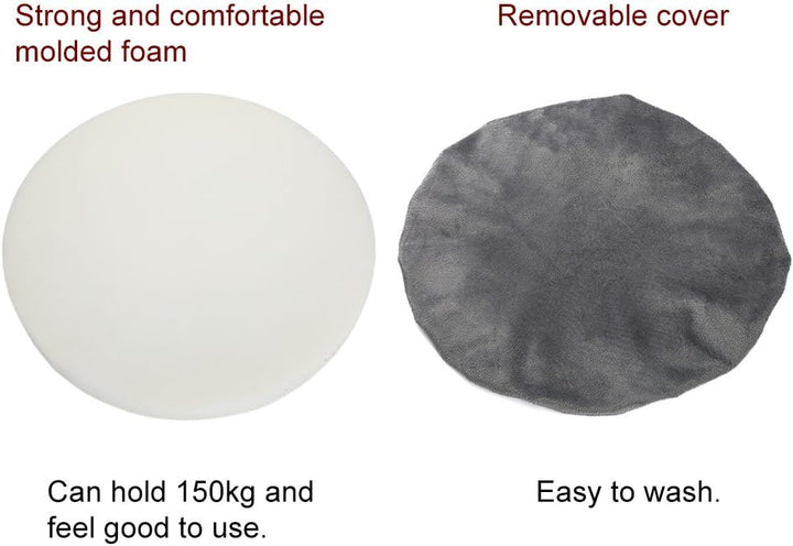 Kissen für Autositz Mobility 360° drehbares Kissen Car Pad bis 150 kg drehbar, 39 cm Anti-Rutsch-Kis