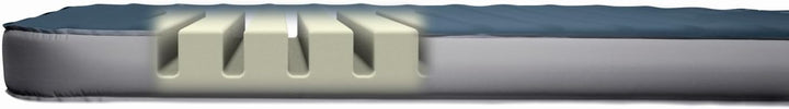 Outwell Dreamboat Double Liegematte, 200x140x7,5cm, blau