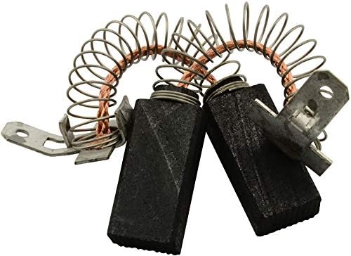 Kohlebürsten für ELU MFF81B Hobelmaschine - 5x8x16mm - 2.0x3.1x6.3''