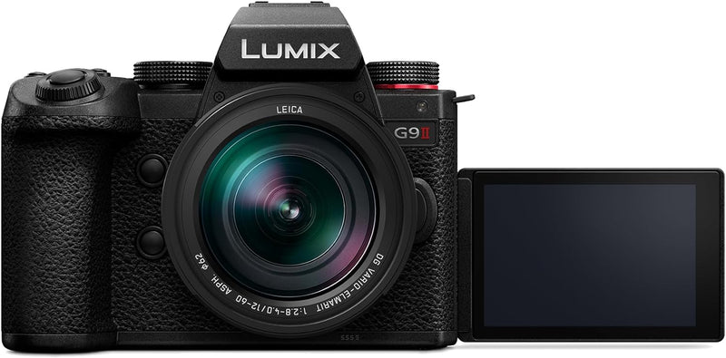 Panasonic LUMIX DC-G9M2LE Micro Four Thirds spiegellose Kamera, Leica DG Vario-Elmarit 12-60 mm F2.8