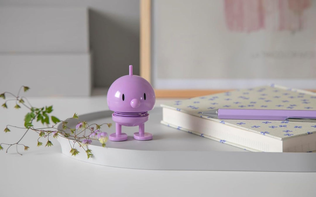 Hoptimist Bumble, Wackelfigur Deko Skandinavisch, Deko Wohnzimmer, Schreibtisch Deko, Büro Gadgets,