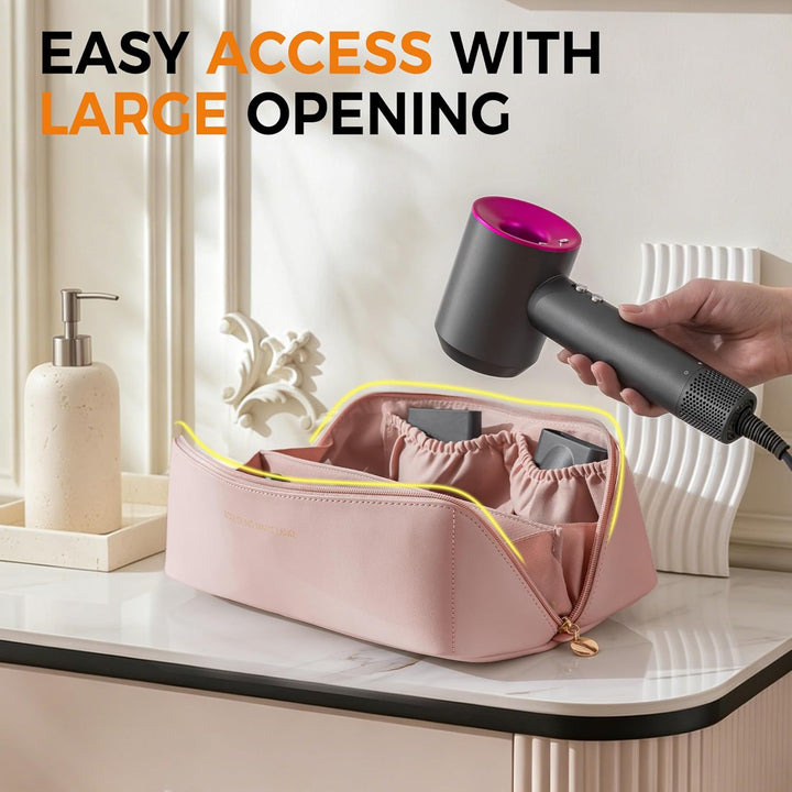 Reise-Aufbewahrungstasche für Dyson Airwrap Styler/Shark Flexstyle, Tragbare Reisen Lagerung Tasche,