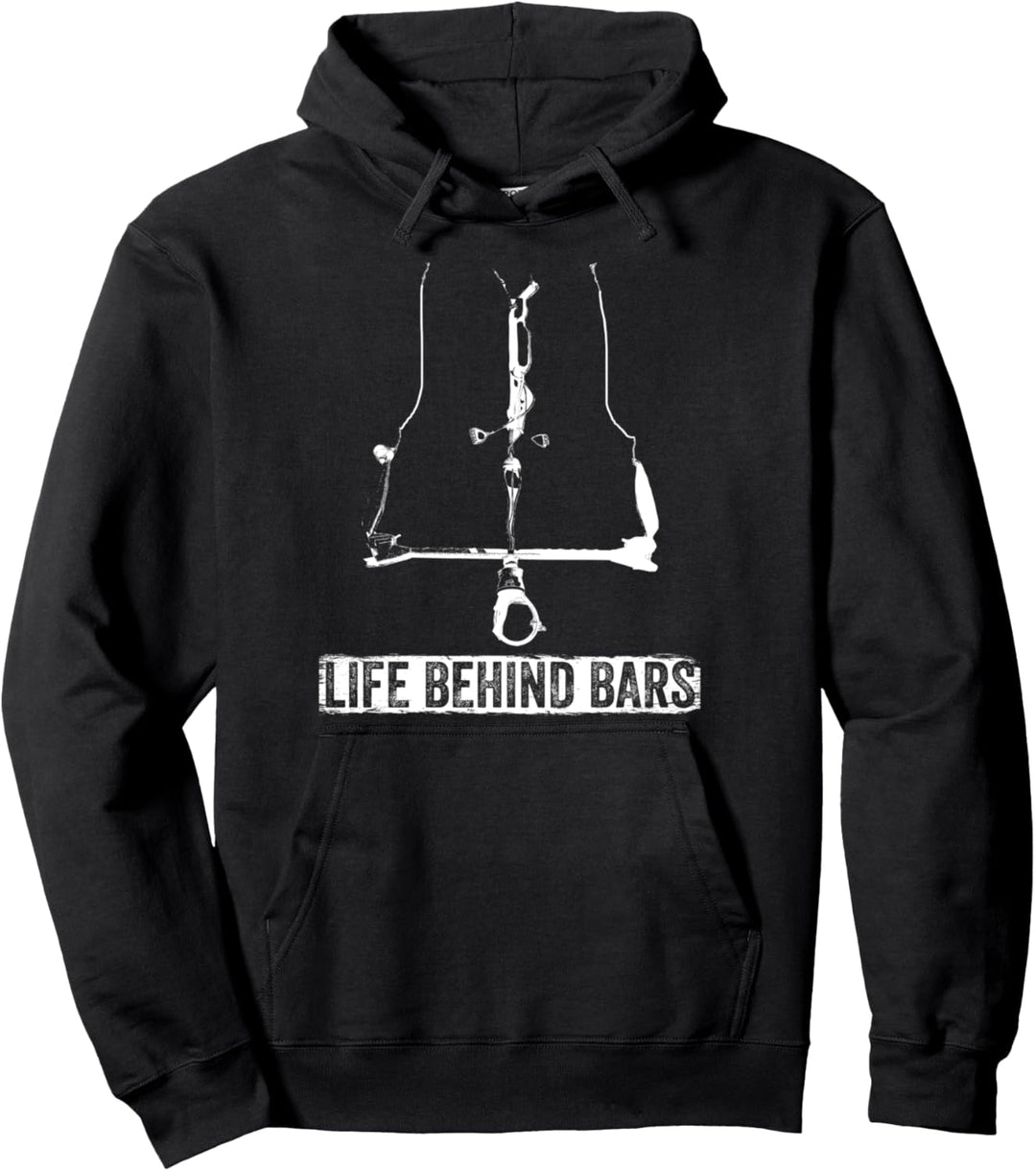 Kite Kiten Kiteboarding Kitesurfen Surf retro Geschenk Pullover Hoodie