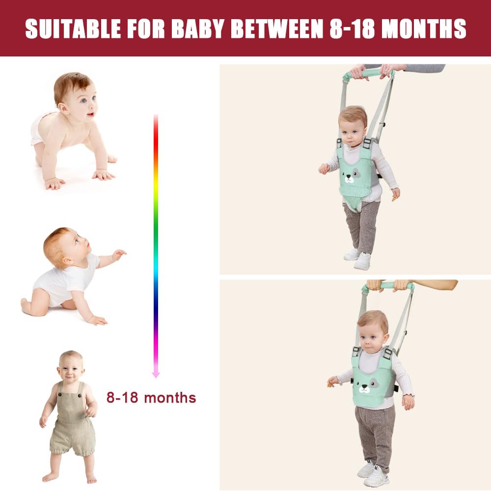 Vicloon Baby Lauflernhilfe Gehhilfe für Baby,Lauflernhilfen Einstellbare mit Sicherheitsverschluss u