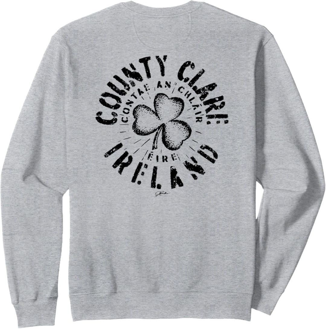 JCombs: Grafschaft Clare, Irland Sweatshirt
