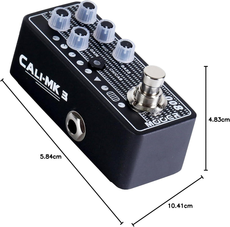 Mooer Micro PreAmp008 Gitarre Mikrovorverstärker Pedal