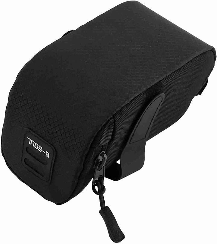 Dilwe Fahrradsatteltasche, Fahrrad-Mini-Rücksitztasche Hecktasche Unter der Satteltasche für Mountai
