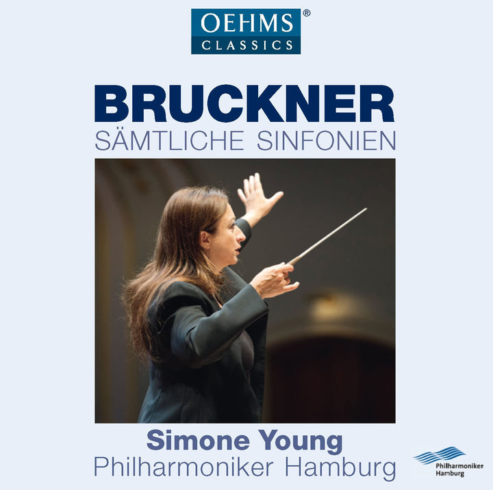 Bruckner: Sämtliche Sinfonien, Audio-CD
