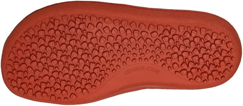 Sole Runner Unisex Kinder Puck 4 Sneaker, Navy Orange, 35 EU