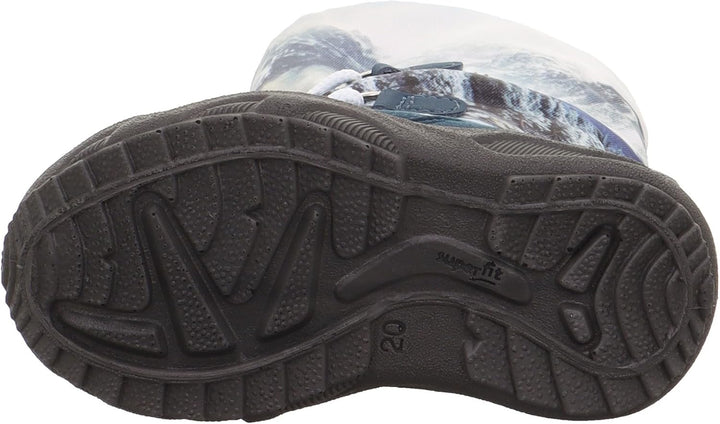 Superfit Jungen Glacier Warm Gefütterte Gore-tex Schneestiefel, Blau 8010